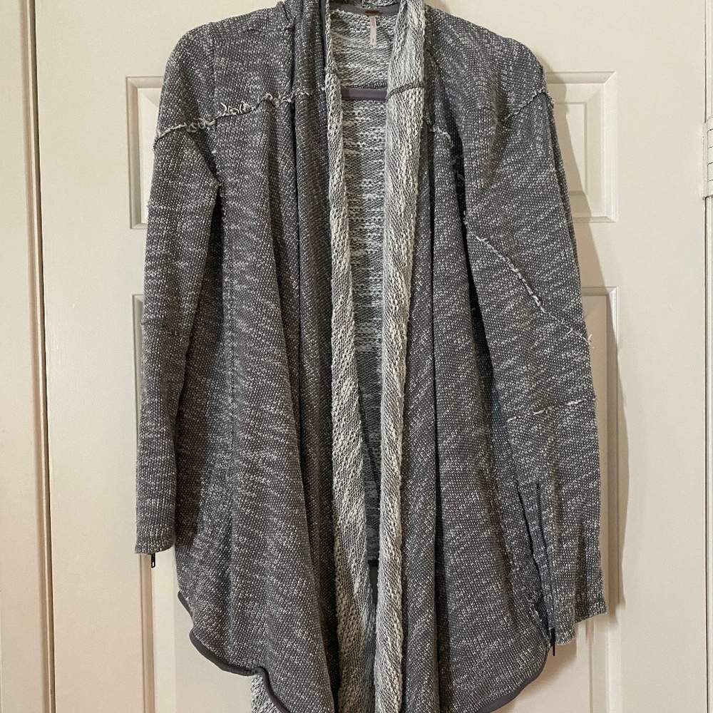 S | Free People Draped Cardigan